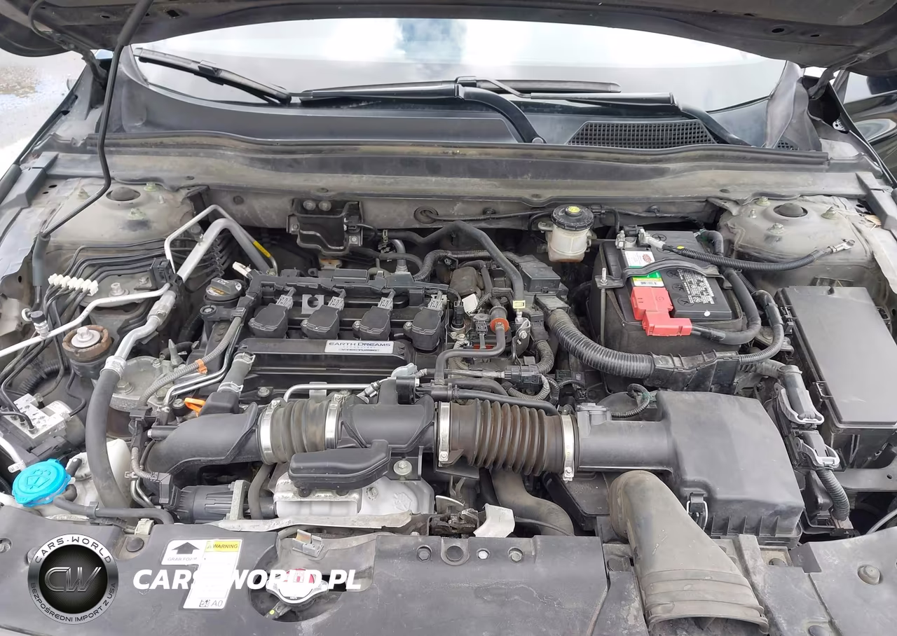 2018 Honda Accord Sport VIN:1HGCV1F34JA183390 - 10