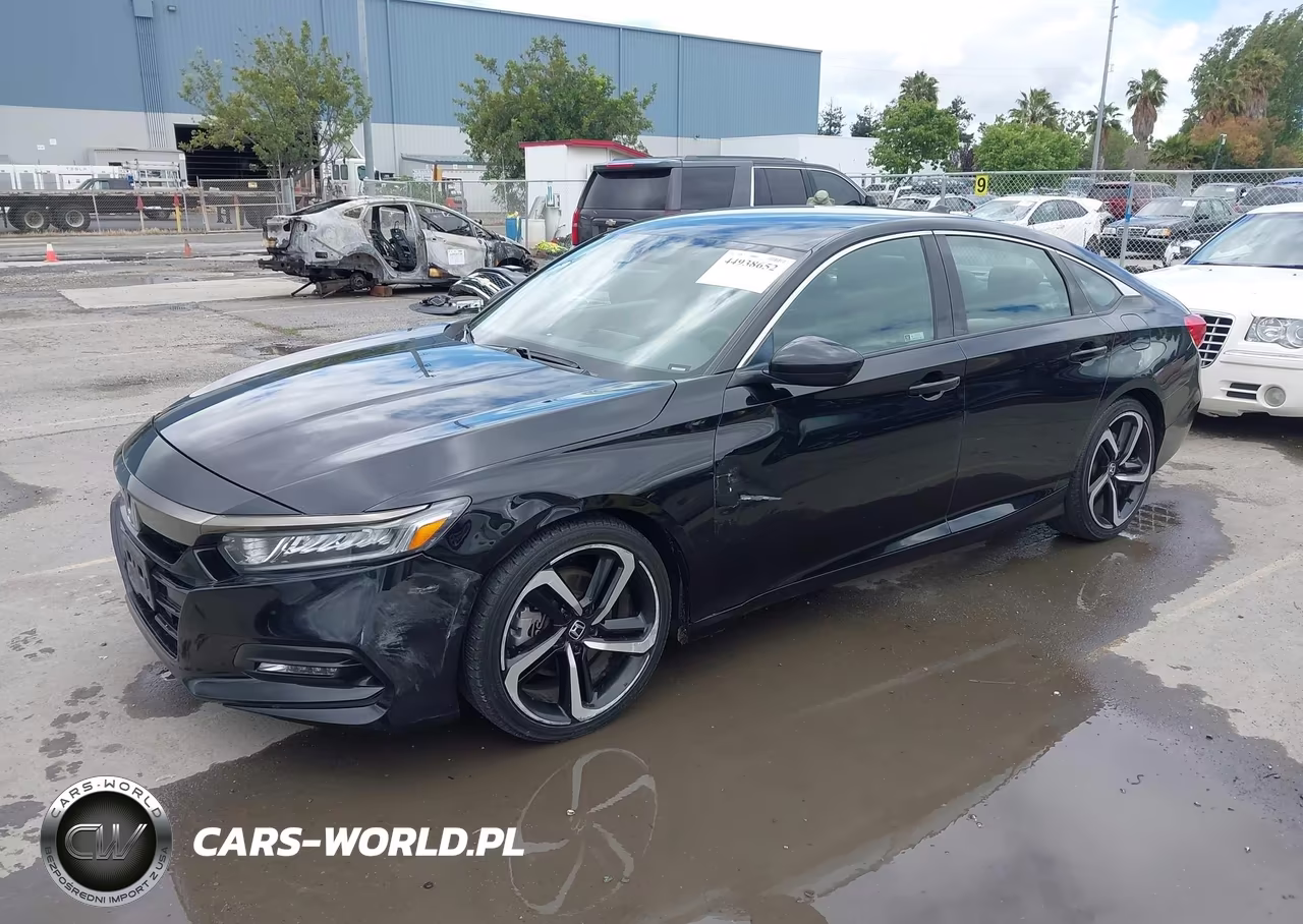 2018 Honda Accord Sport VIN:1HGCV1F34JA183390 - 2