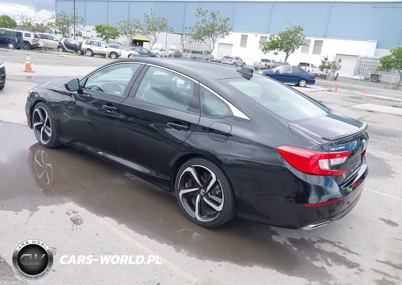 2018 Honda Accord Sport VIN:1HGCV1F34JA183390 - 3