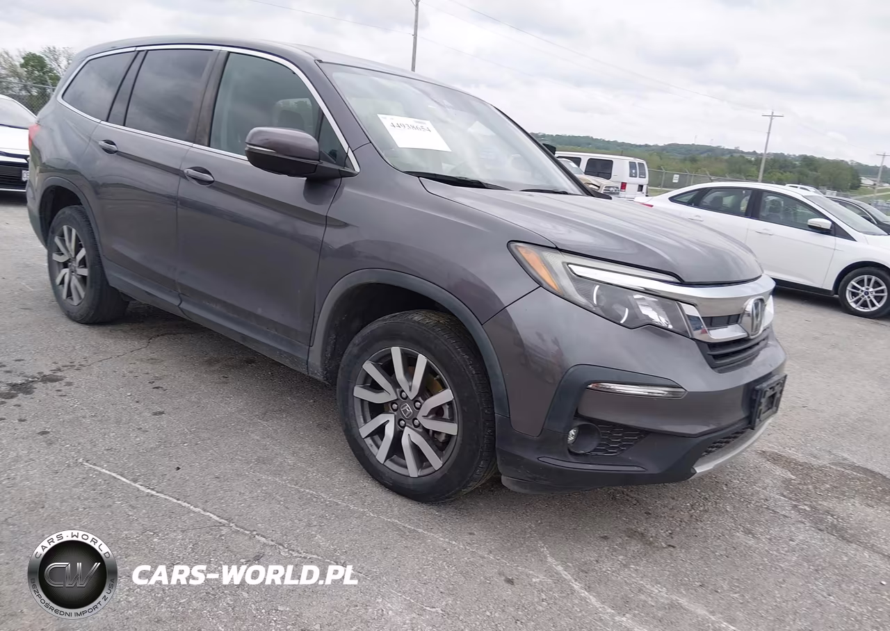 2019 Honda Pilot Ex-L