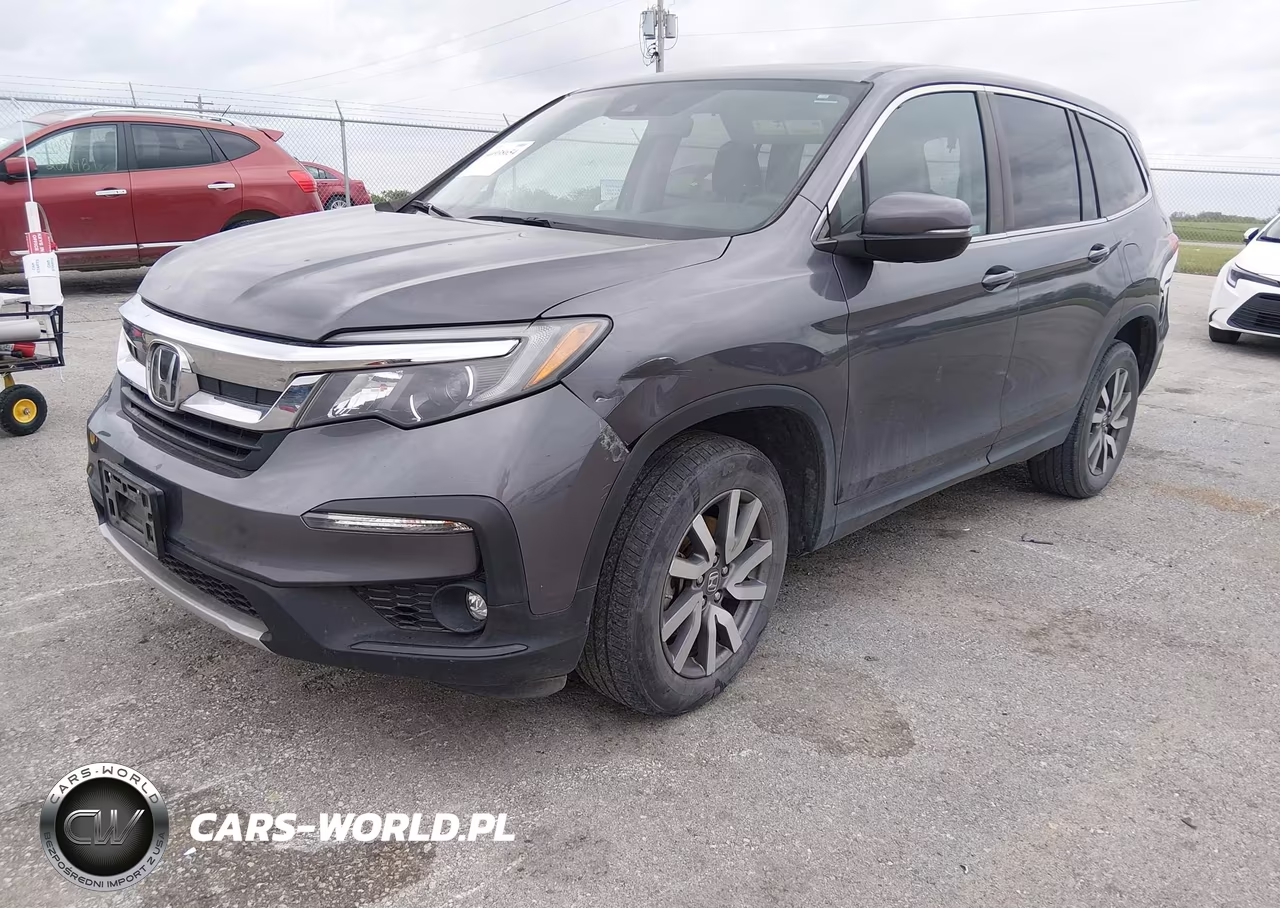 2019 Honda Pilot Ex-L VIN:5FNYF6H50KB030320 - 2
