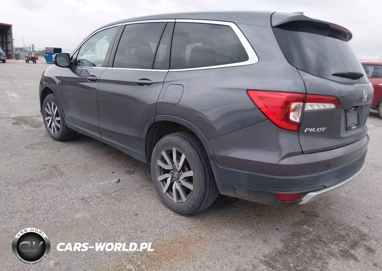 2019 Honda Pilot Ex-L VIN:5FNYF6H50KB030320 - 3