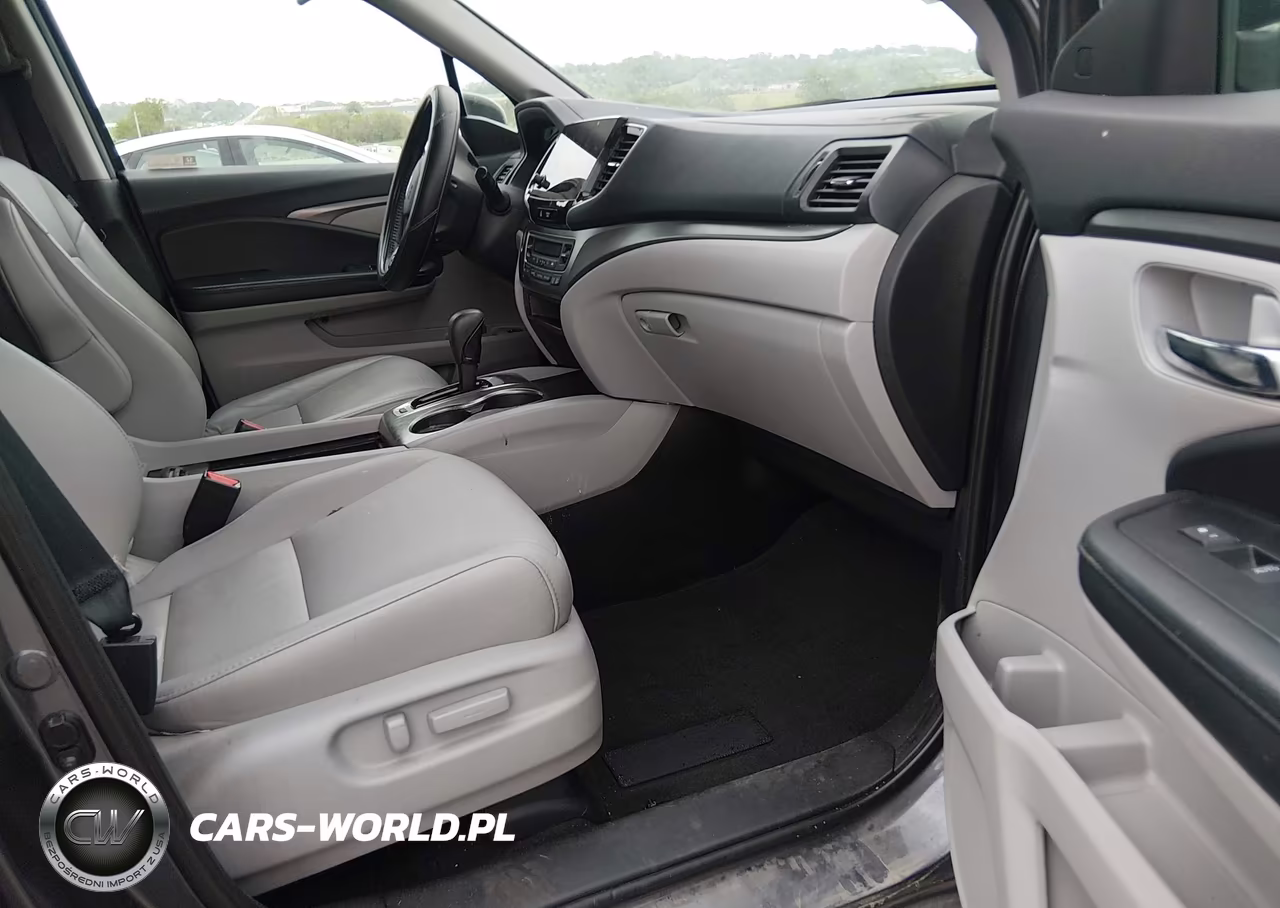2019 Honda Pilot Ex-L VIN:5FNYF6H50KB030320 - 5