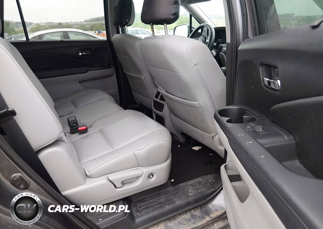 2019 Honda Pilot Ex-L VIN:5FNYF6H50KB030320 - 8