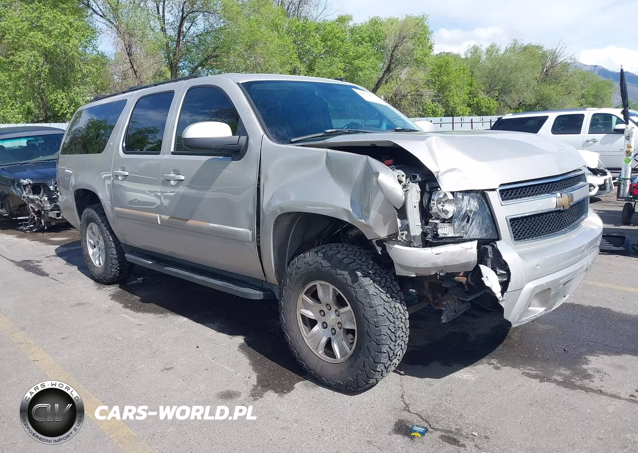 2007 Chevrolet Suburban 1500 Lt