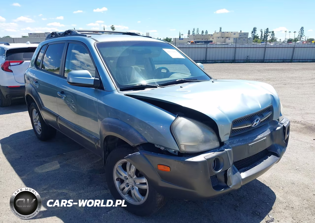 2008 Hyundai Tucson Limited V6-Se