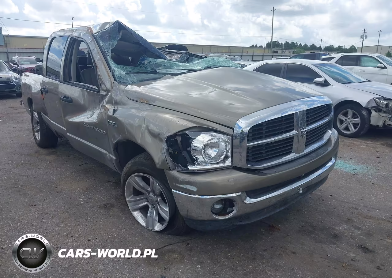 2007 Dodge Ram 1500 Slt – zdjęcie 1 z 17