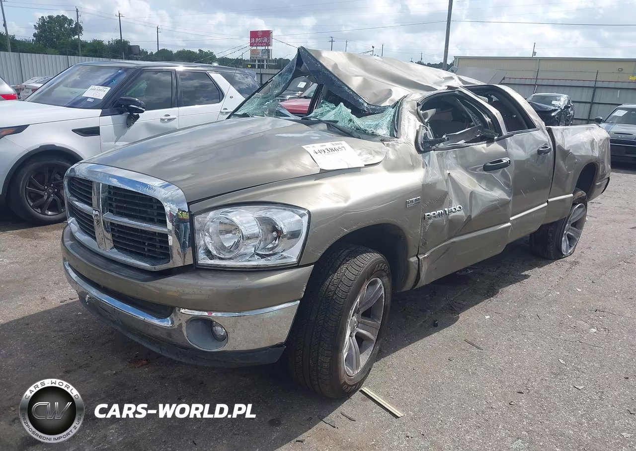 2007 Dodge Ram 1500 Slt VIN:1D7HA18277J601900 - 2