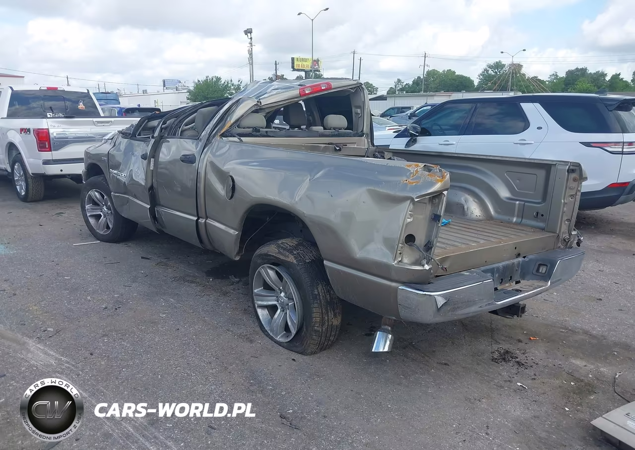 2007 Dodge Ram 1500 Slt VIN:1D7HA18277J601900 - 3