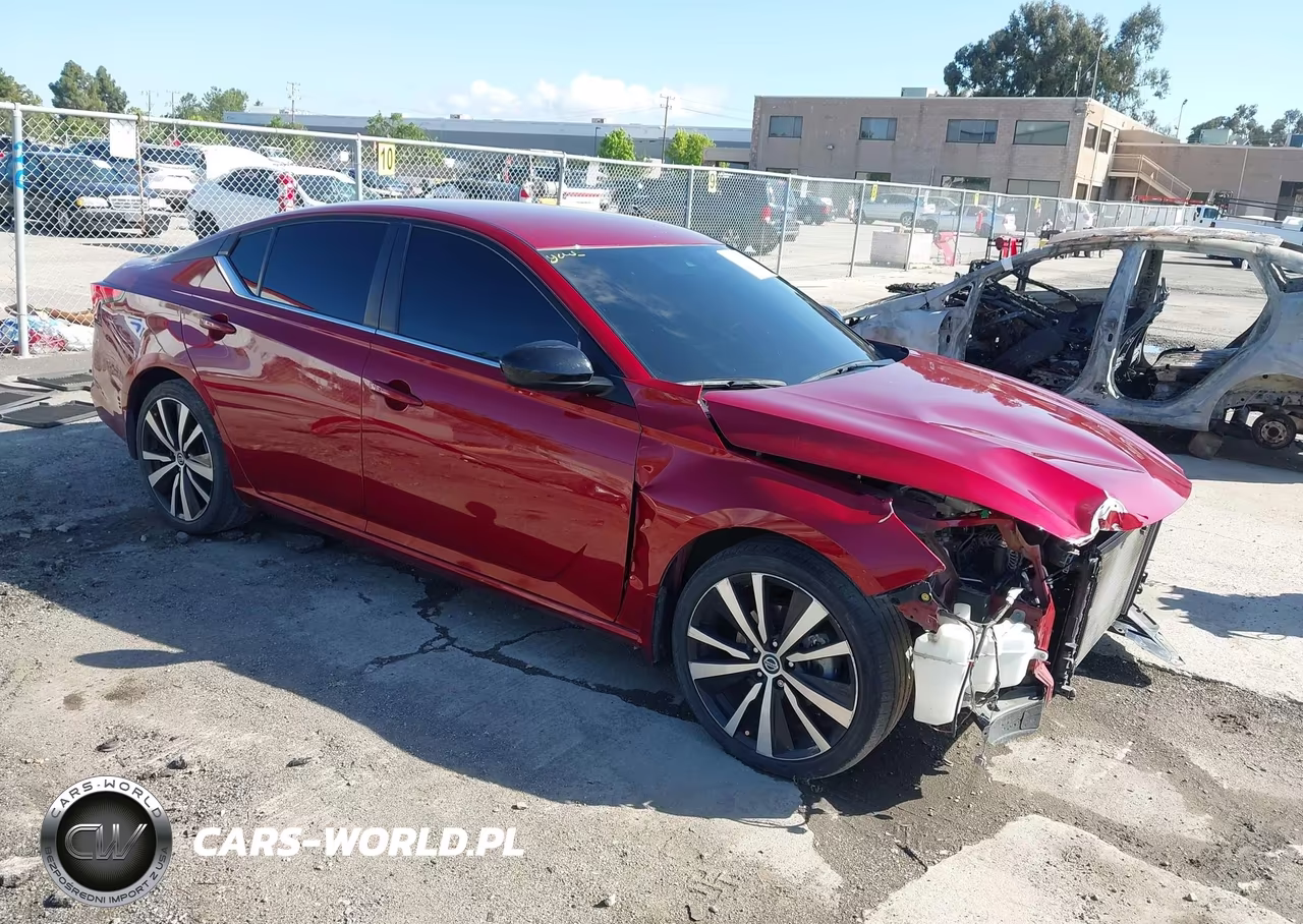 2022 Nissan Altima Sr Fwd