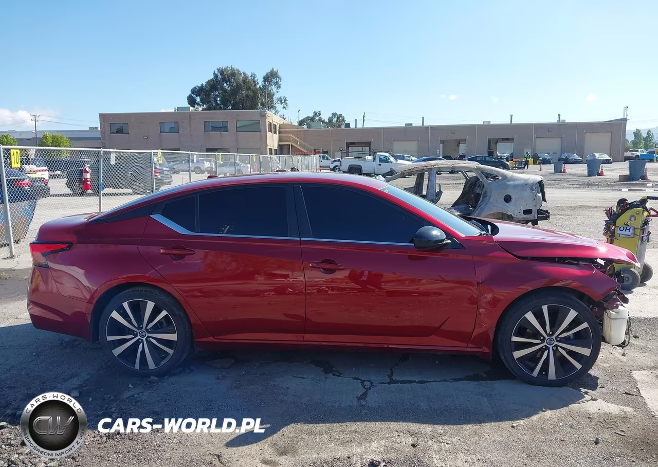 2022 Nissan Altima Sr Fwd VIN:1N4BL4CV1NN378214 - 14