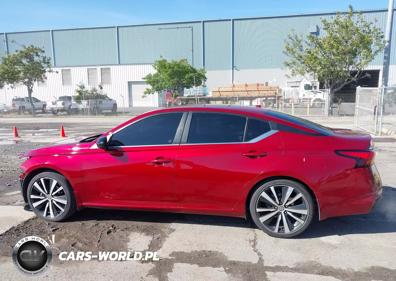 2022 Nissan Altima Sr Fwd VIN:1N4BL4CV1NN378214 - 15