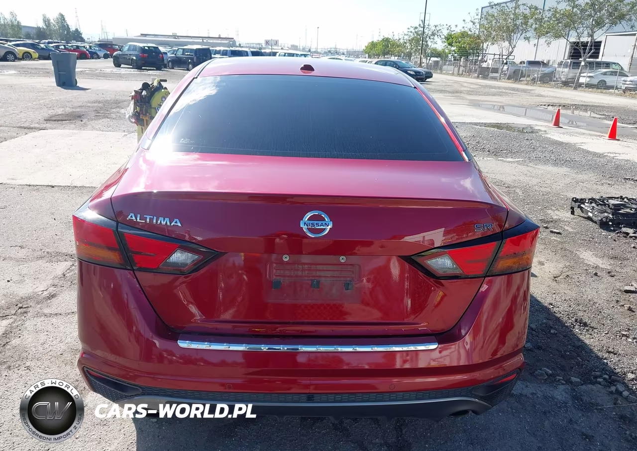 2022 Nissan Altima Sr Fwd VIN:1N4BL4CV1NN378214 - 17