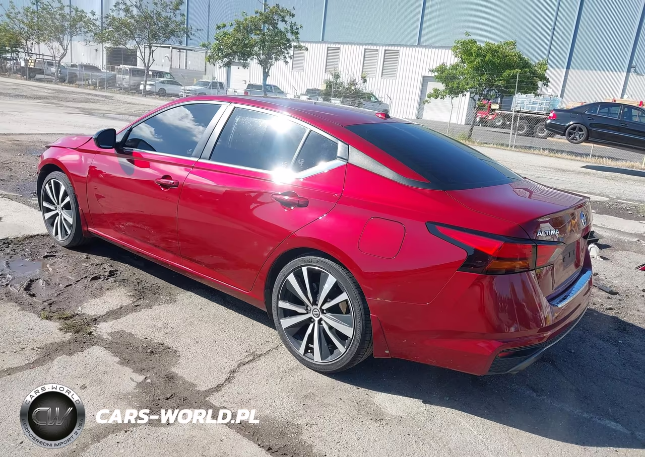 2022 Nissan Altima Sr Fwd VIN:1N4BL4CV1NN378214 - 3