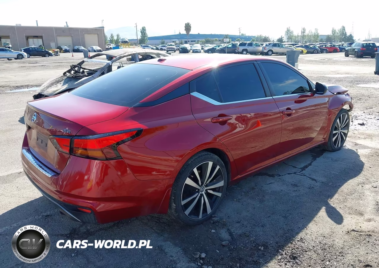 2022 Nissan Altima Sr Fwd VIN:1N4BL4CV1NN378214 - 4