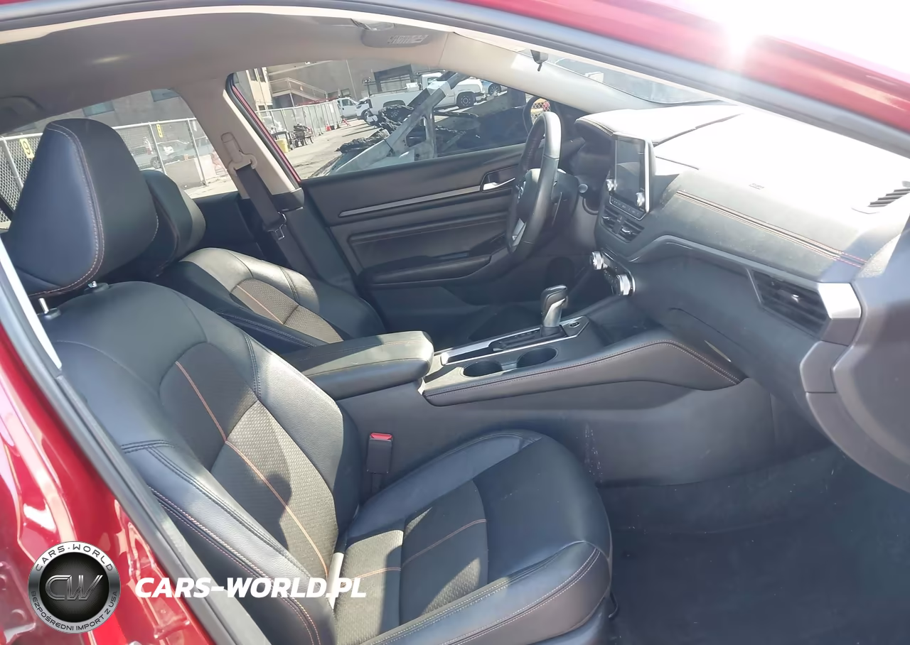 2022 Nissan Altima Sr Fwd VIN:1N4BL4CV1NN378214 - 5