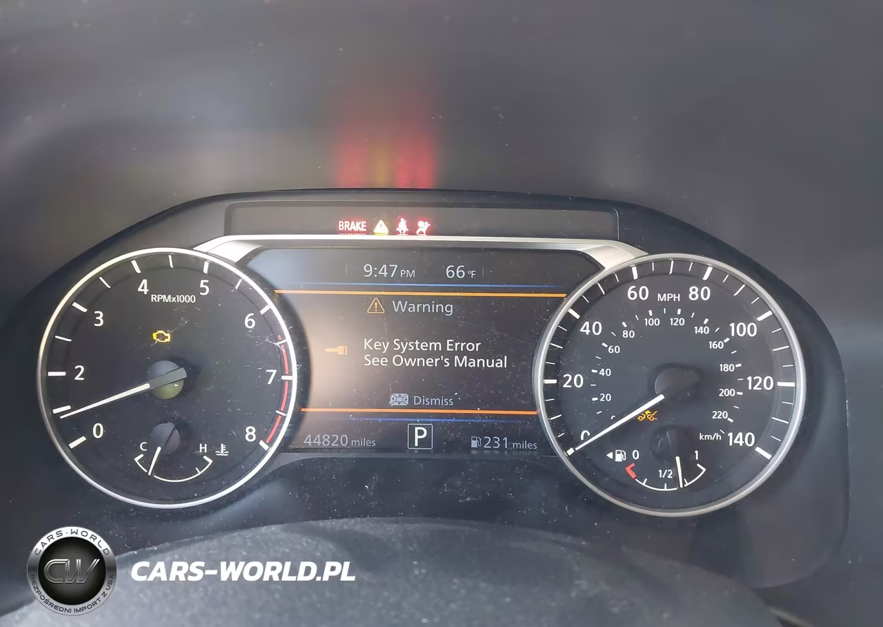 2022 Nissan Altima Sr Fwd VIN:1N4BL4CV1NN378214 - 7