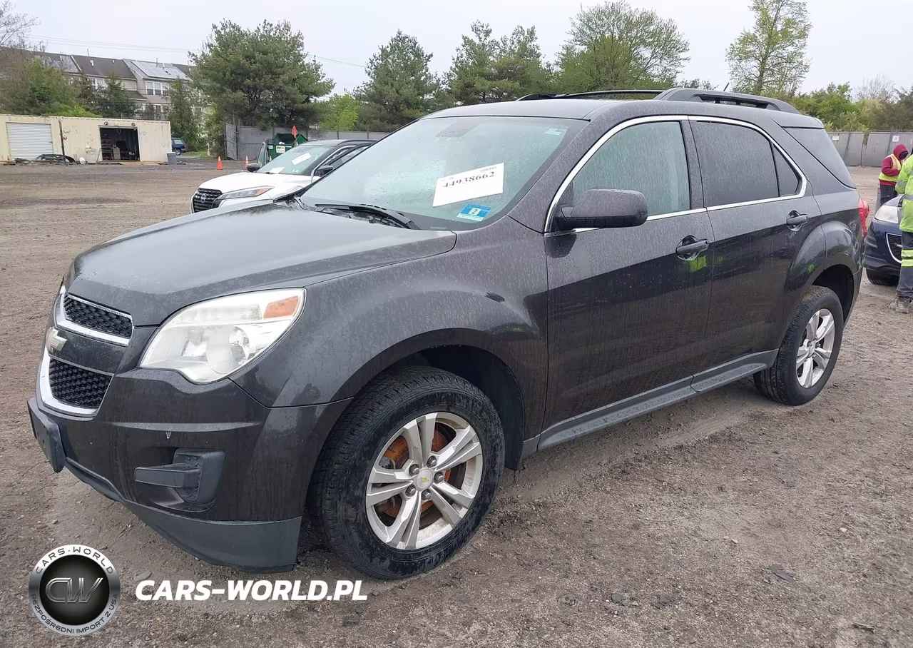 2014 Chevrolet Equinox 1Lt VIN:1GNALBEK8EZ132337 - 2