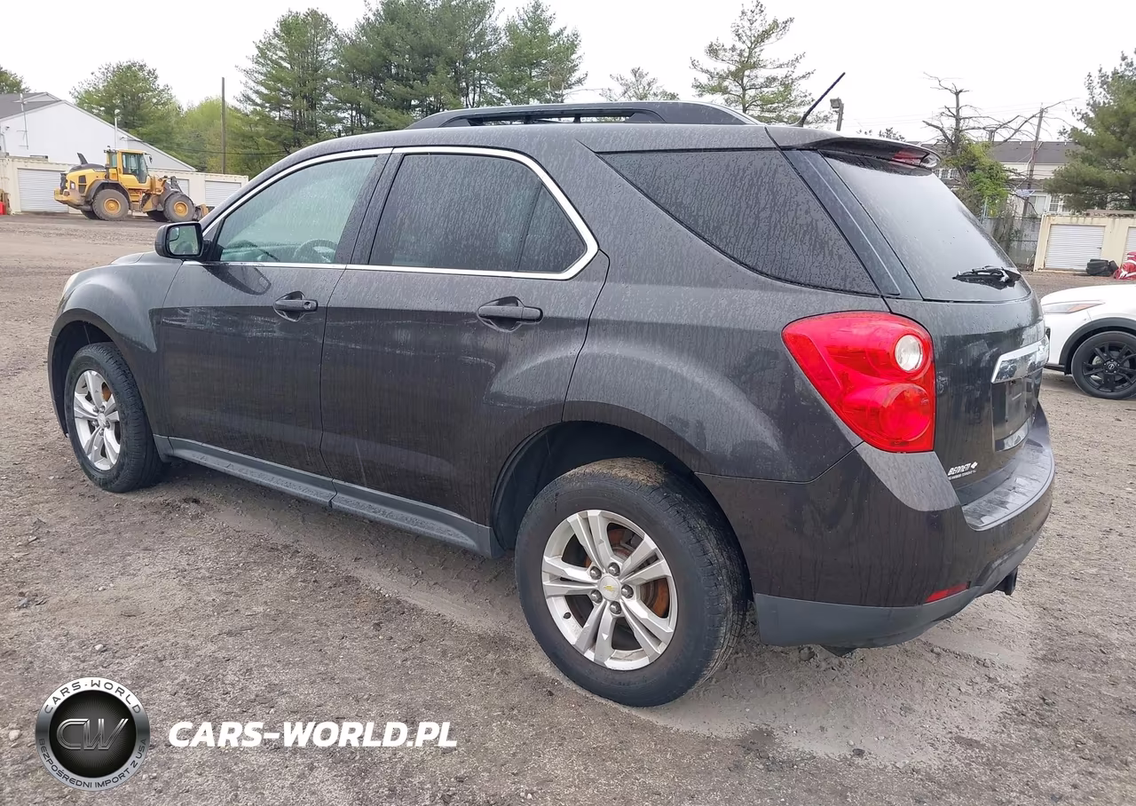 2014 Chevrolet Equinox 1Lt VIN:1GNALBEK8EZ132337 - 3