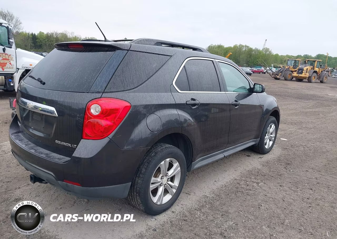 2014 Chevrolet Equinox 1Lt VIN:1GNALBEK8EZ132337 - 4