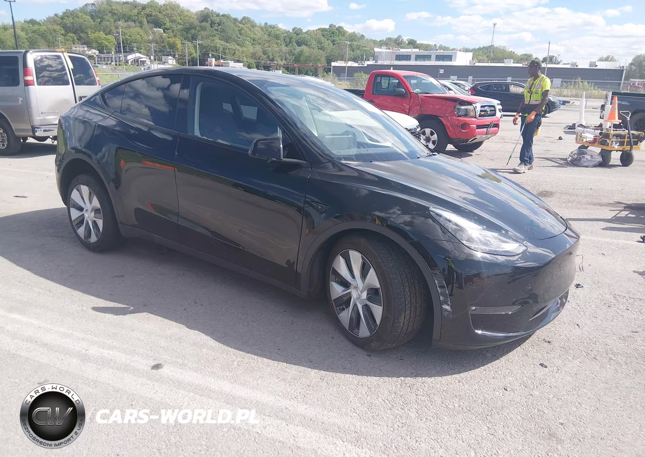2023 Tesla Model Y Awd-Long Range Dual Motor All-Wheel Drive