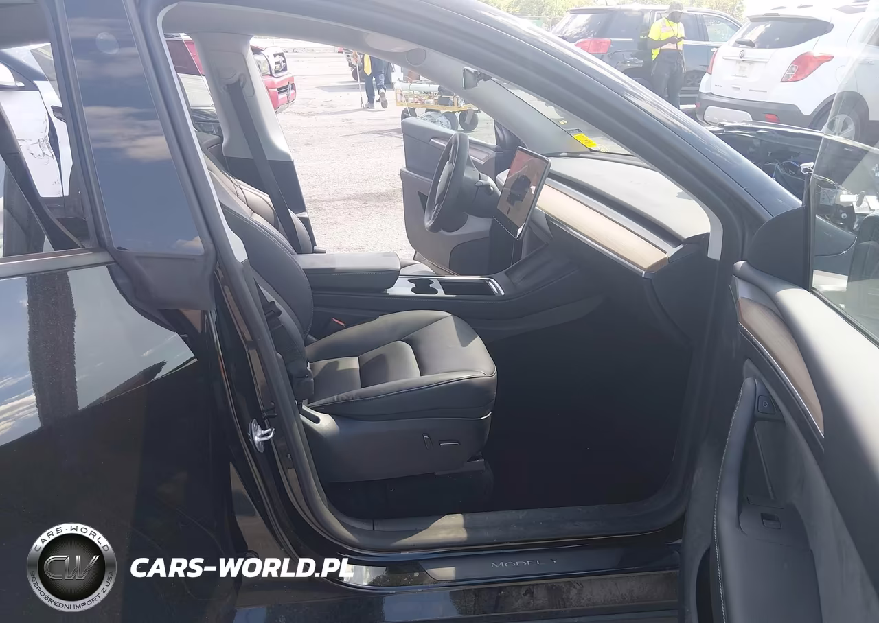 2023 Tesla Model Y Awd-Long Range Dual Motor All-Wheel Drive VIN:7SAYGDEE6PF836470 - 5
