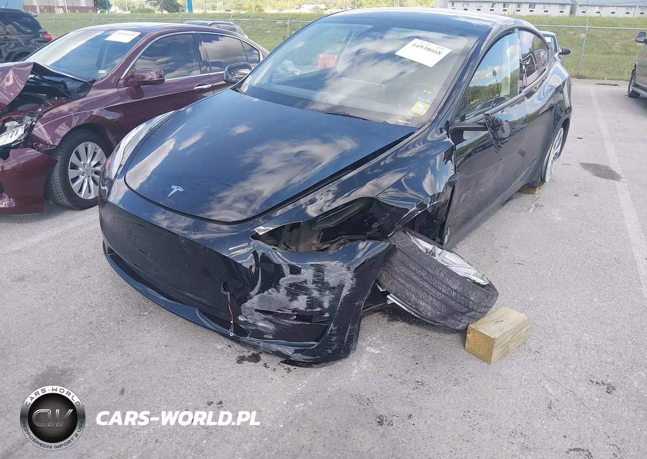 2023 Tesla Model Y Awd-Long Range Dual Motor All-Wheel Drive VIN:7SAYGDEE6PF836470 - 6