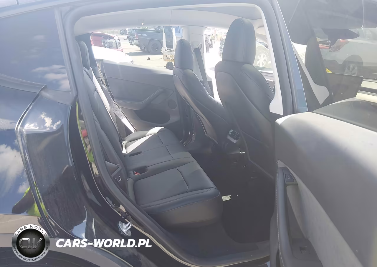 2023 Tesla Model Y Awd-Long Range Dual Motor All-Wheel Drive VIN:7SAYGDEE6PF836470 - 8