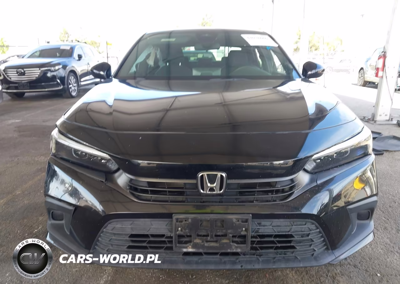 2022 Honda Civic Sport VIN:2HGFE2F56NH565125 - 12