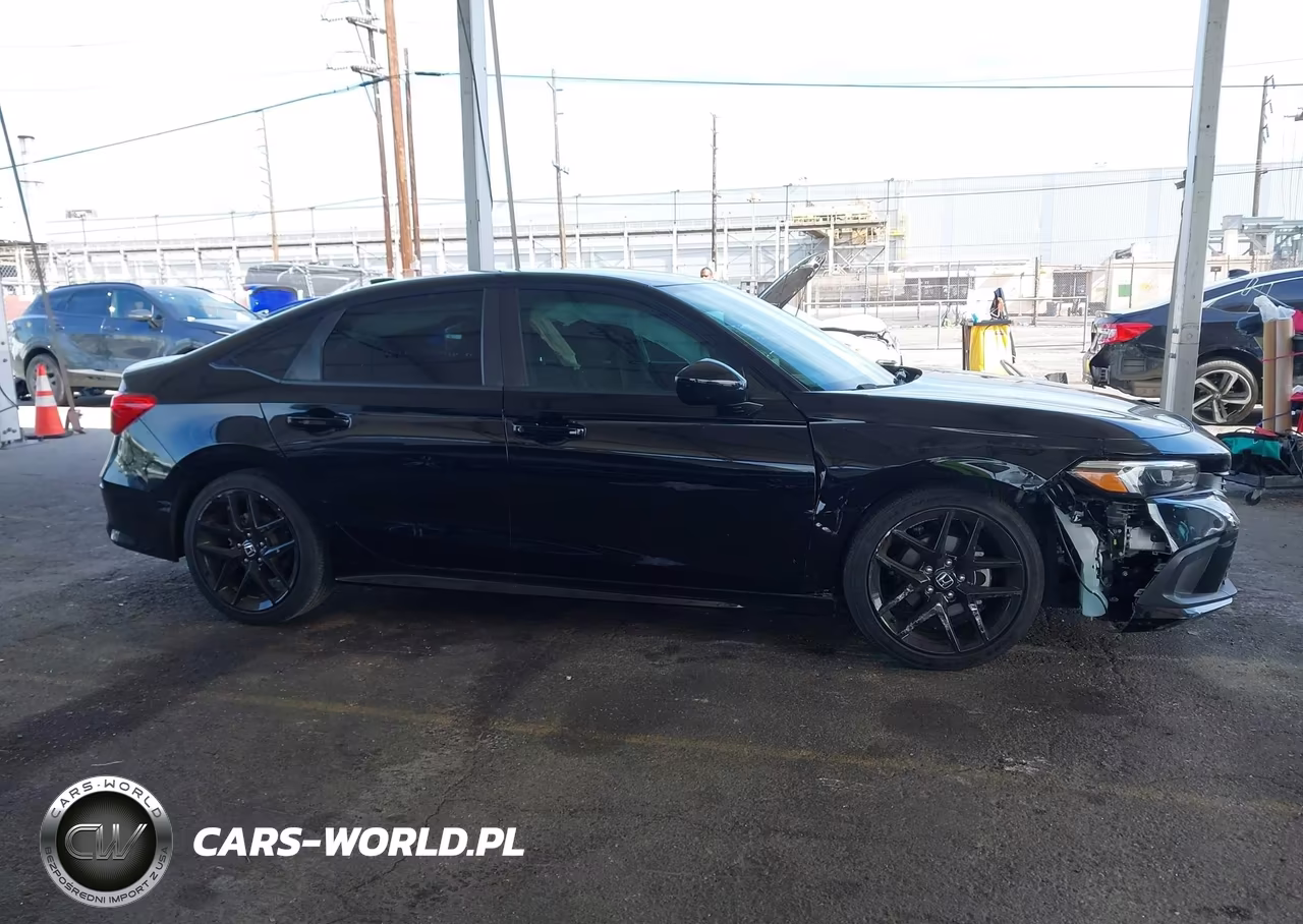 2022 Honda Civic Sport VIN:2HGFE2F56NH565125 - 13