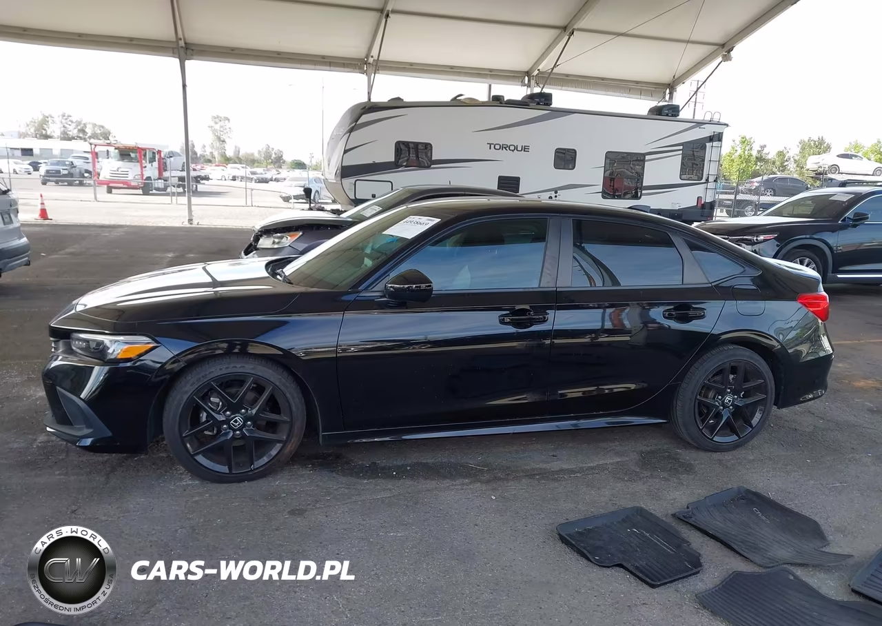 2022 Honda Civic Sport VIN:2HGFE2F56NH565125 - 14
