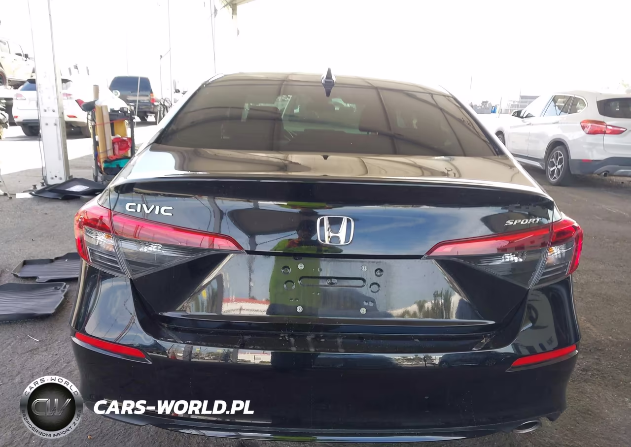2022 Honda Civic Sport VIN:2HGFE2F56NH565125 - 16