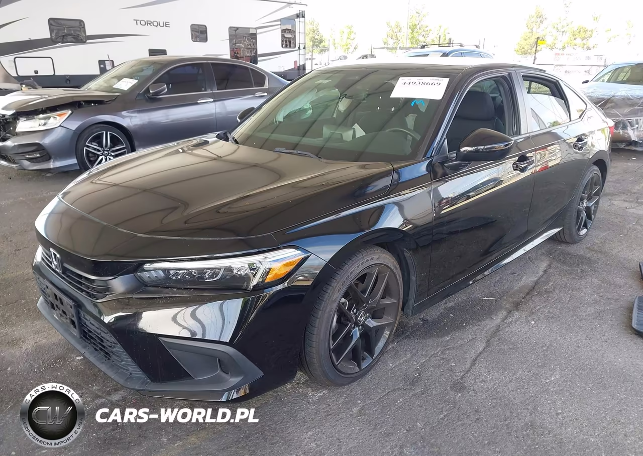 2022 Honda Civic Sport VIN:2HGFE2F56NH565125 - 2