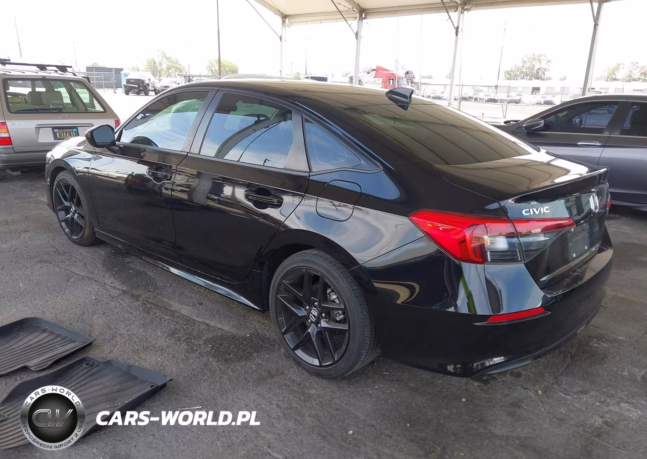 2022 Honda Civic Sport VIN:2HGFE2F56NH565125 - 3