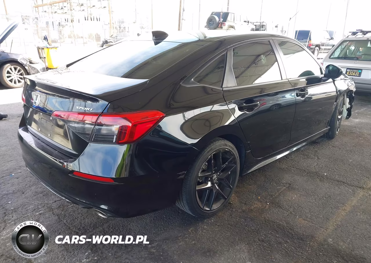 2022 Honda Civic Sport VIN:2HGFE2F56NH565125 - 4