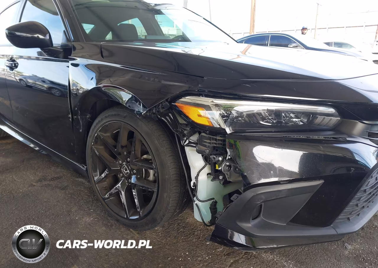 2022 Honda Civic Sport VIN:2HGFE2F56NH565125 - 6