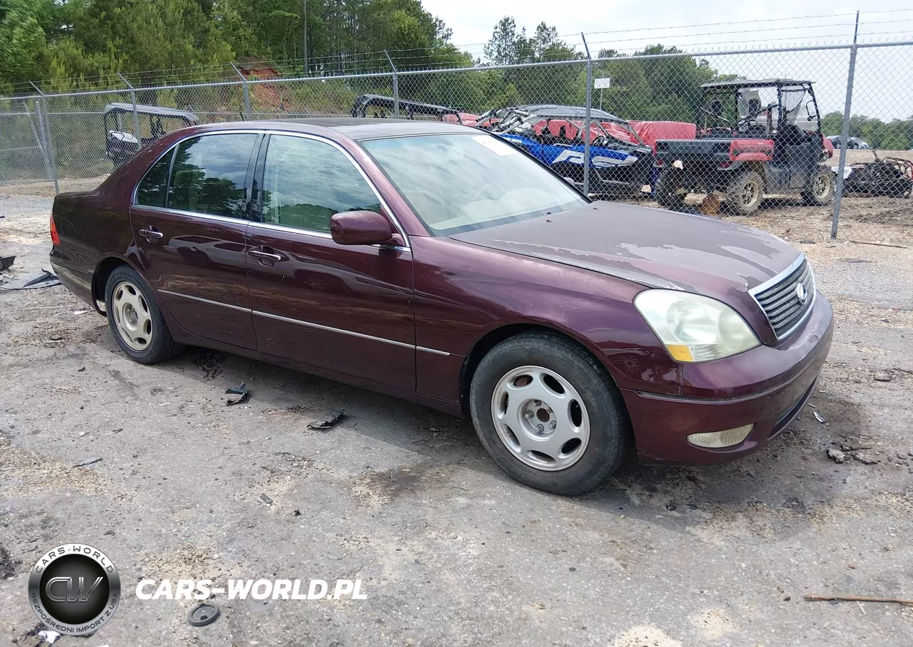 2001 Lexus Ls 430