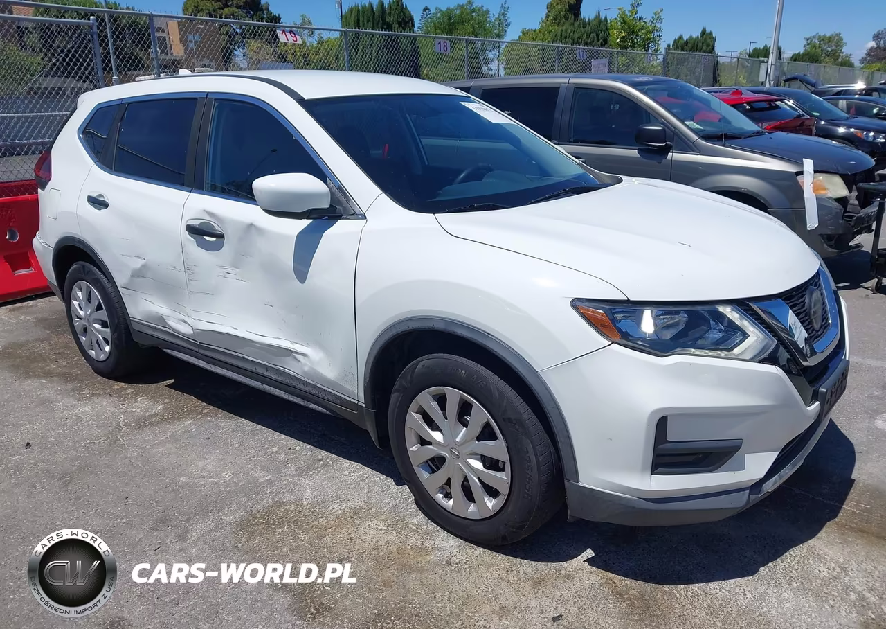 2018 Nissan Rogue S – zdjęcie 1 z 16