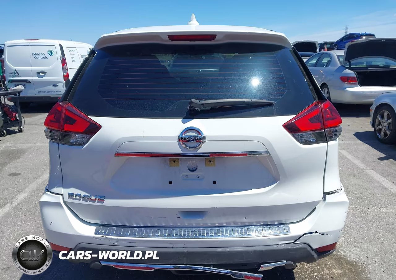2018 Nissan Rogue S VIN:KNMAT2MT8JP588380 - 16