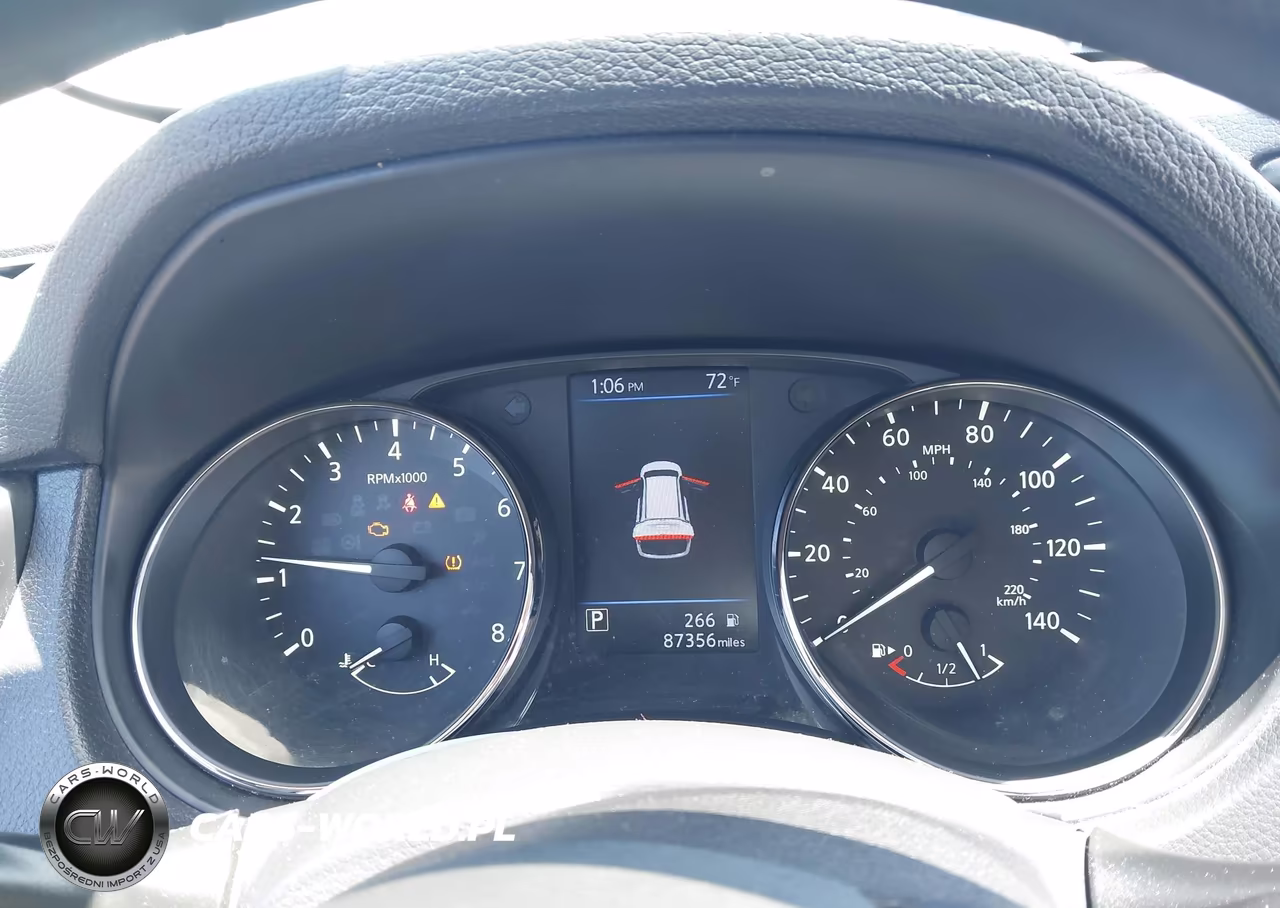 2018 Nissan Rogue S VIN:KNMAT2MT8JP588380 - 7