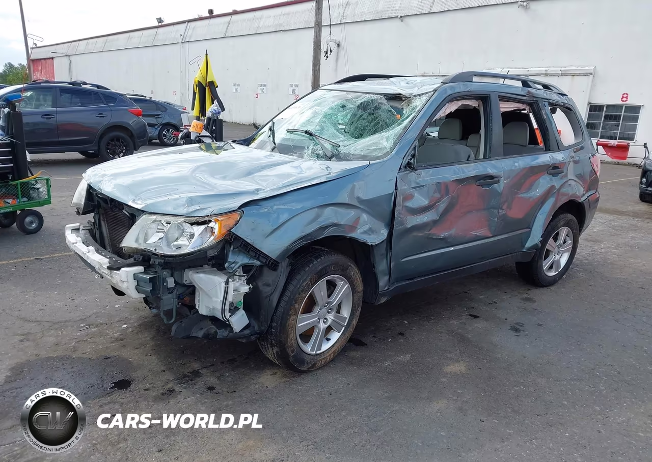 2013 Subaru Forester 2.5X VIN:JF2SHABC6DH401656 - 2