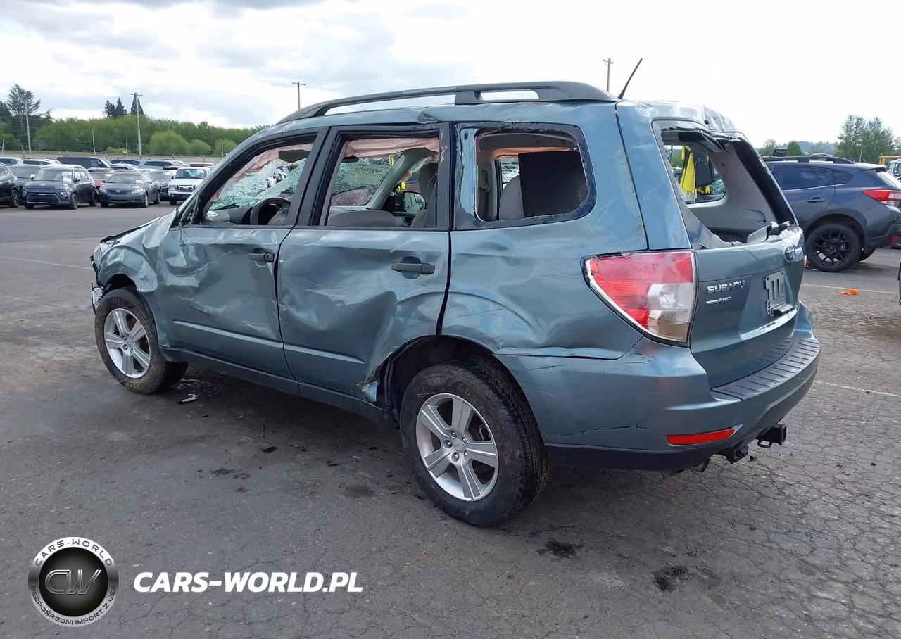 2013 Subaru Forester 2.5X VIN:JF2SHABC6DH401656 - 3