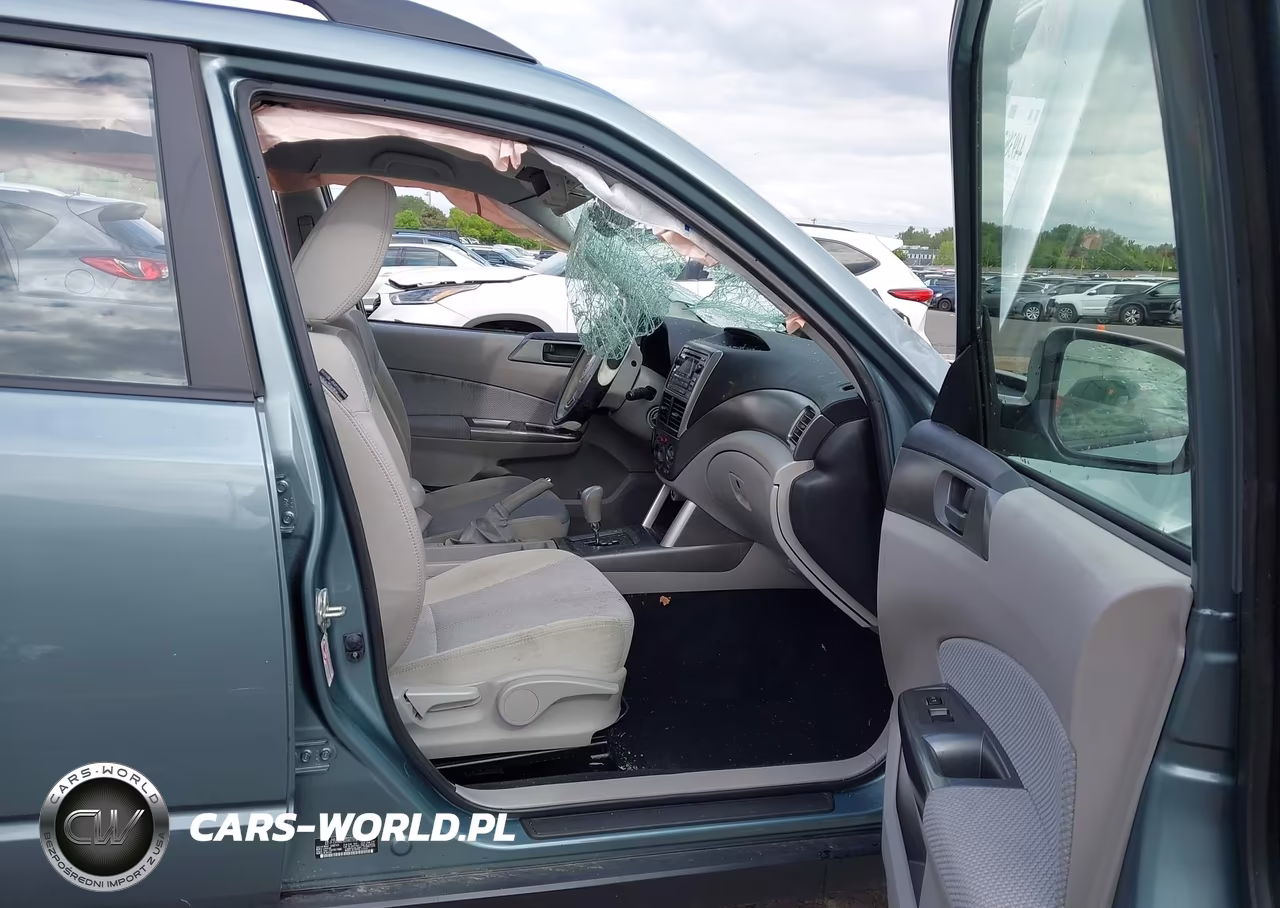2013 Subaru Forester 2.5X VIN:JF2SHABC6DH401656 - 5