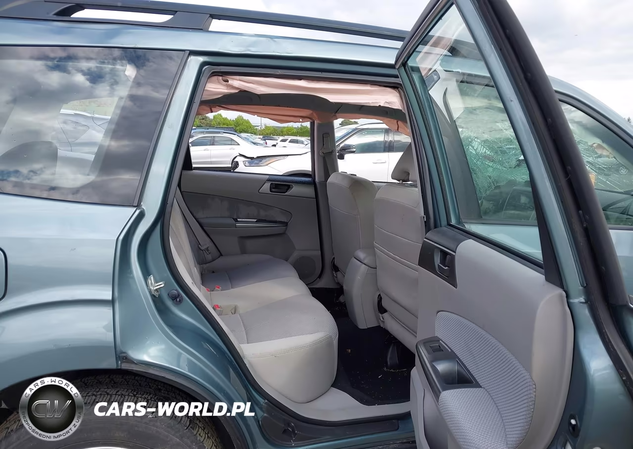 2013 Subaru Forester 2.5X VIN:JF2SHABC6DH401656 - 8