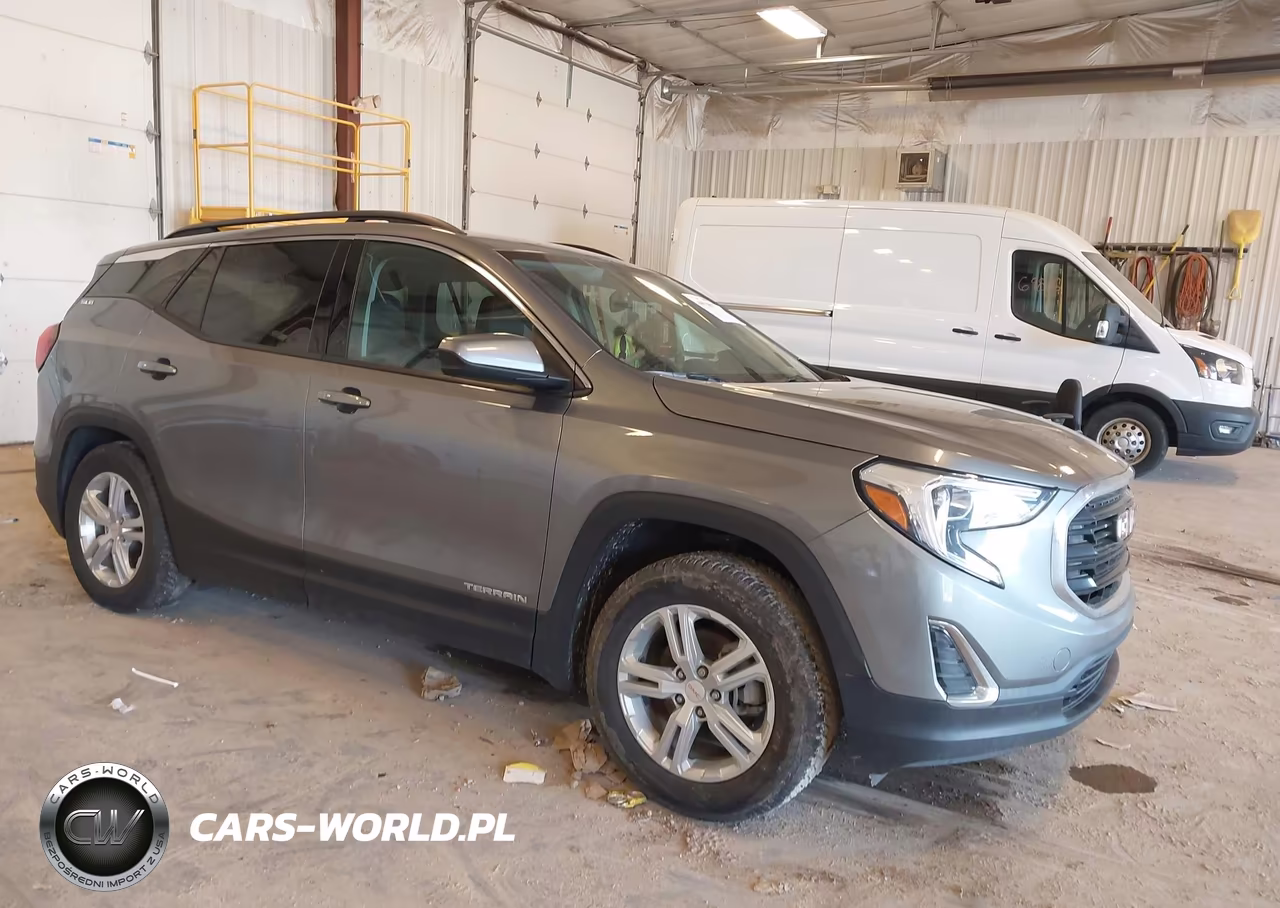 2020 GMC Terrain Fwd Sle