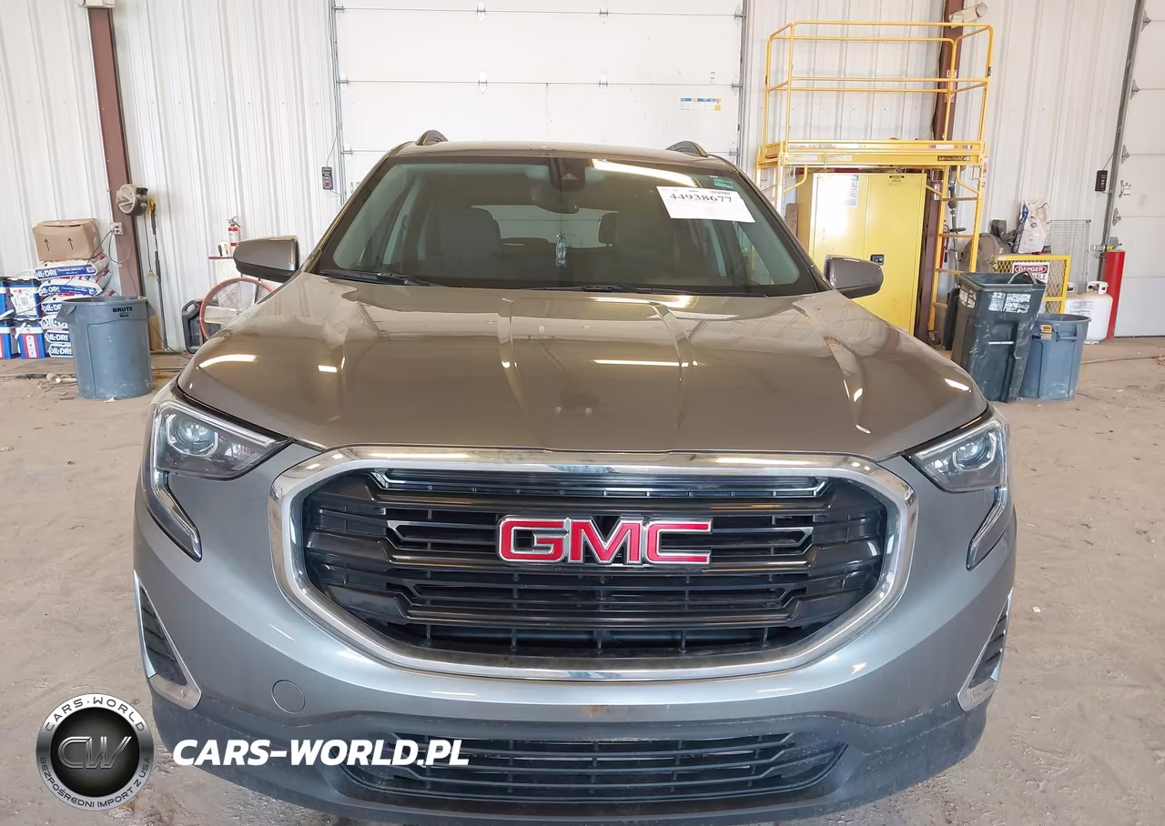 2020 GMC Terrain Fwd Sle VIN:3GKALMEV4LL342344 - 12
