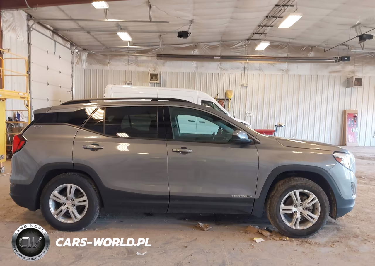 2020 GMC Terrain Fwd Sle VIN:3GKALMEV4LL342344 - 13