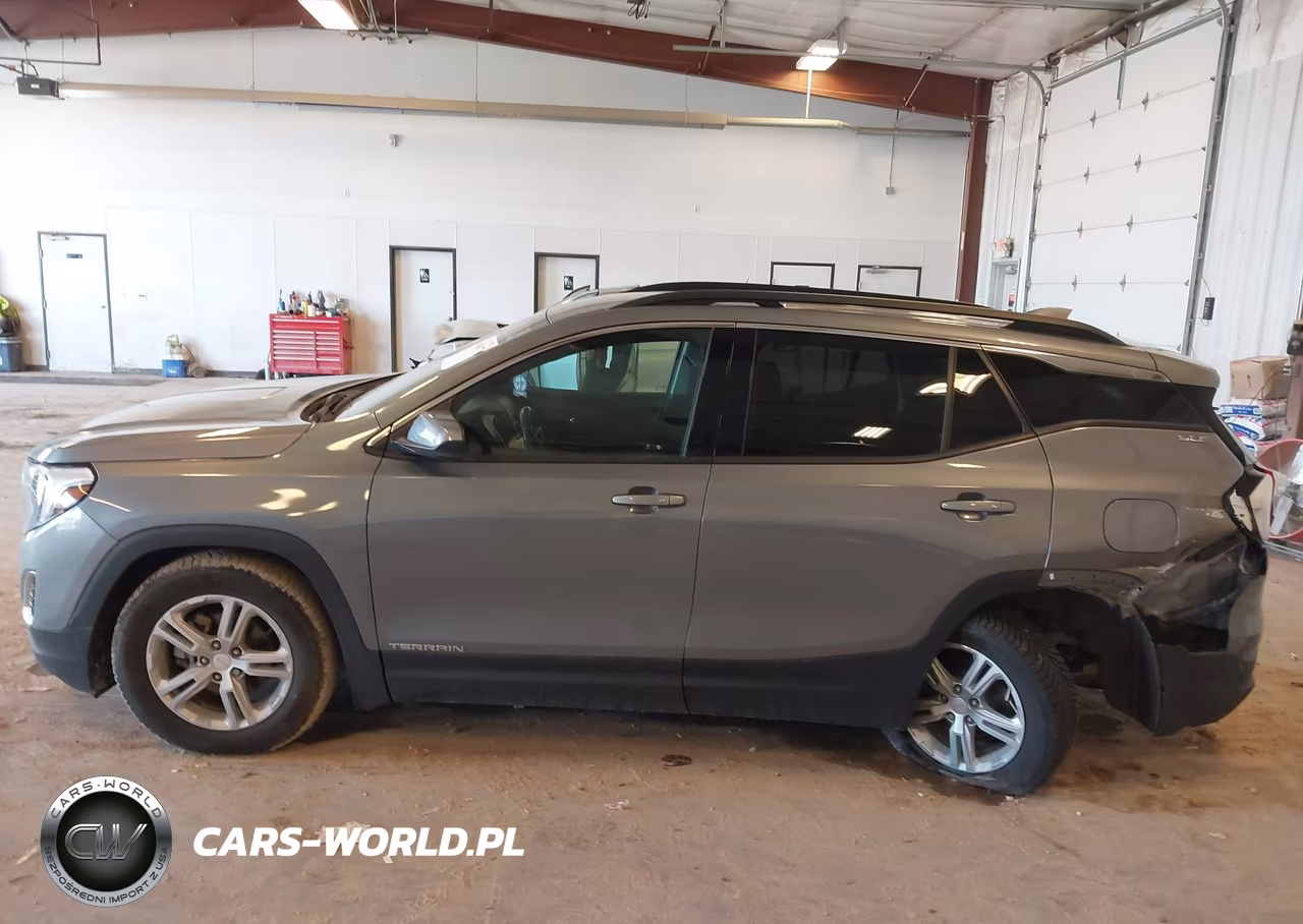 2020 GMC Terrain Fwd Sle VIN:3GKALMEV4LL342344 - 14