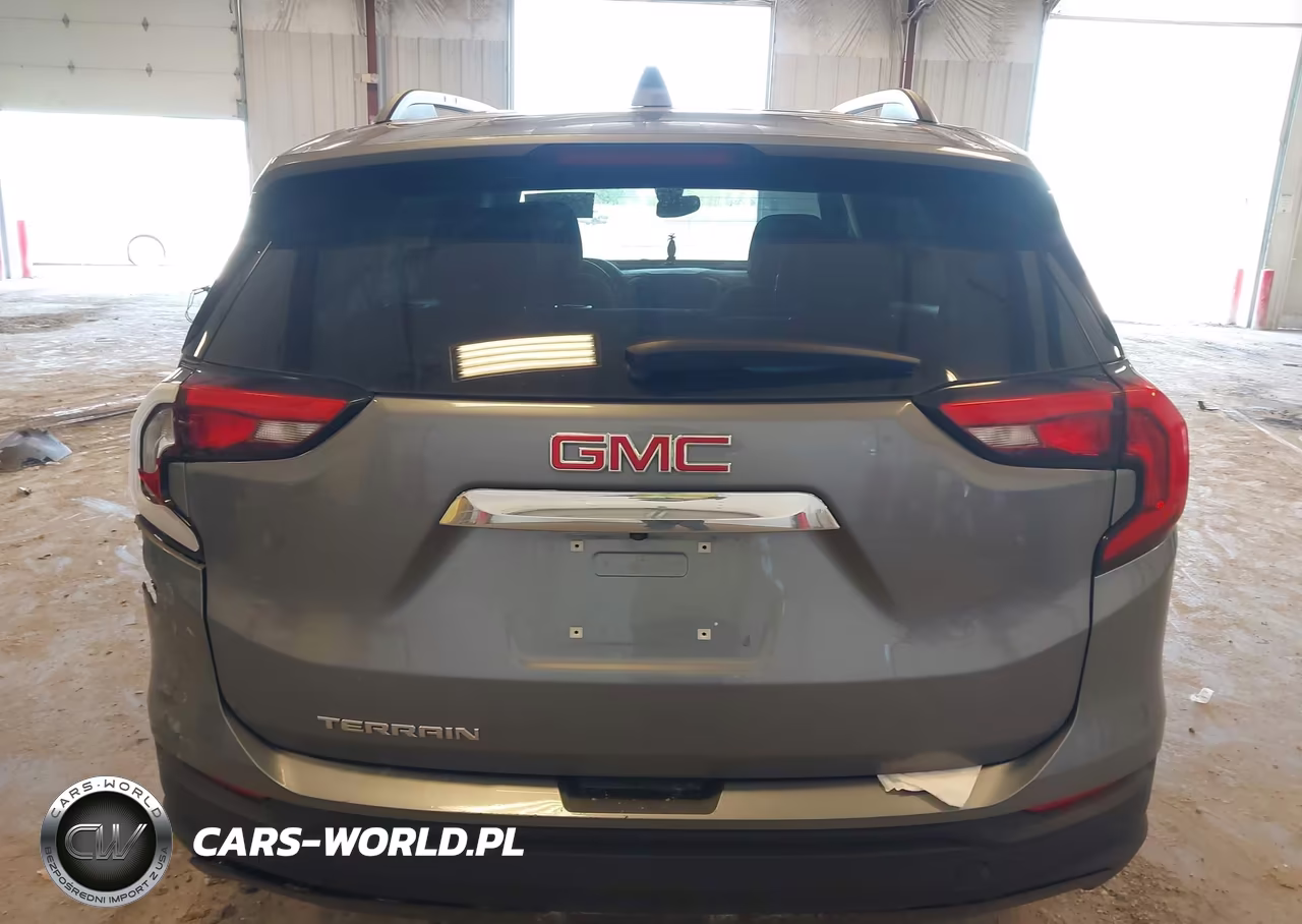2020 GMC Terrain Fwd Sle VIN:3GKALMEV4LL342344 - 16