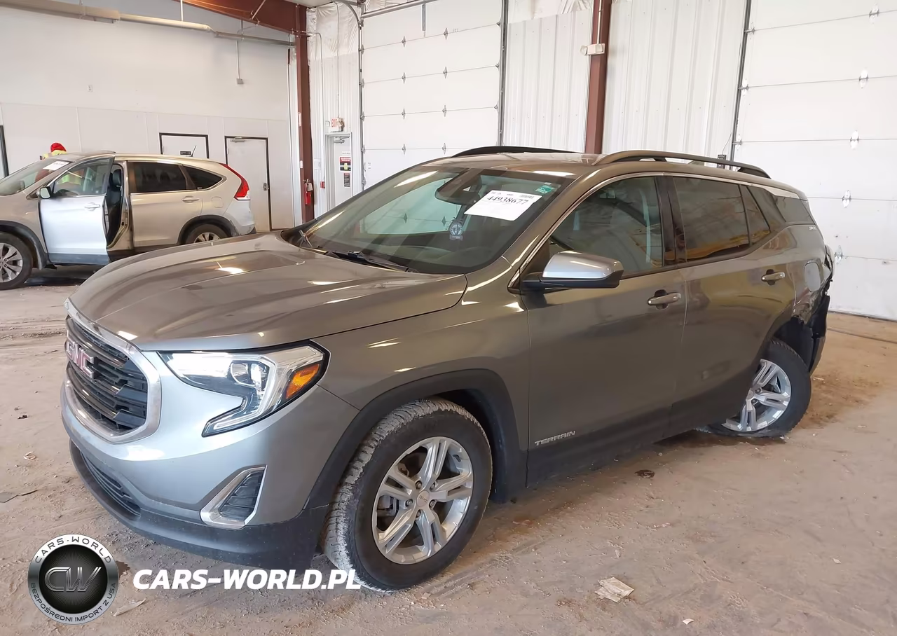 2020 GMC Terrain Fwd Sle VIN:3GKALMEV4LL342344 - 2
